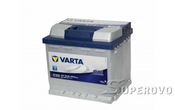 Купить аккумулятор автомобильный VARTA Blue Dynamic C22 (52 А/h), 470А R+ в Березе Шинный двор